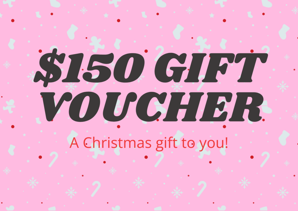 $150 Gift Voucher