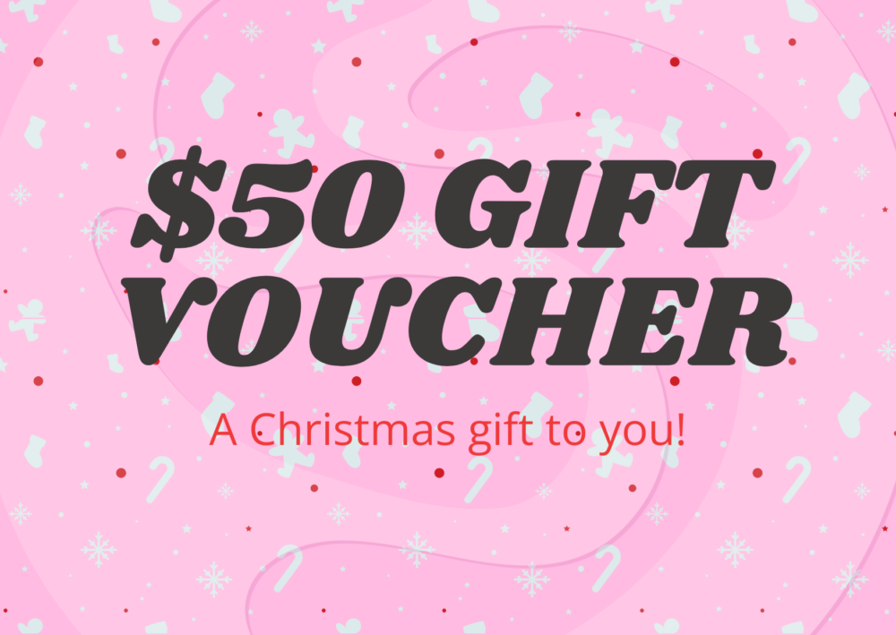 $50 Gift Voucher